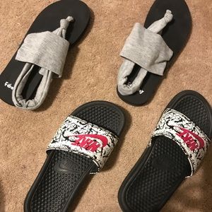 Women’s niki slides and sandals